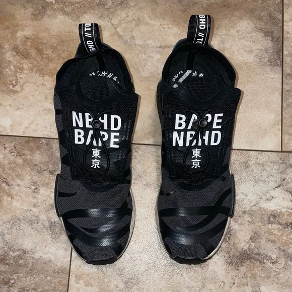 adidas NMD TS1 Варе × Neighborhood Size 9.5 No Box
